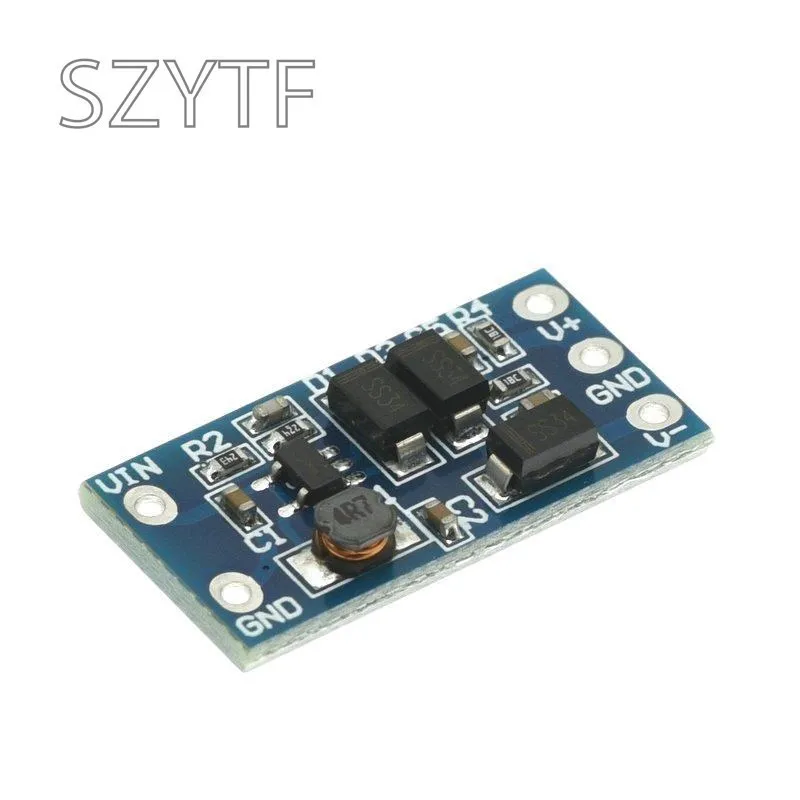 TPS61040 Power Module 2.8V To 5.5V Input Plus Or Minus 12V Output 5V To ±12V DC Board