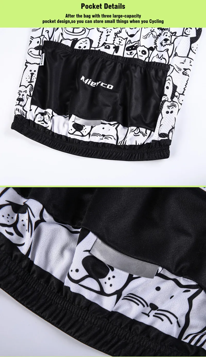 Herren-Radtrikot Kurzarm Sommer Fahrradtrikot Rennrad-Shirt Atmungsaktive Radbekleidung Pro-Team MTB-Trikot – Detail 8