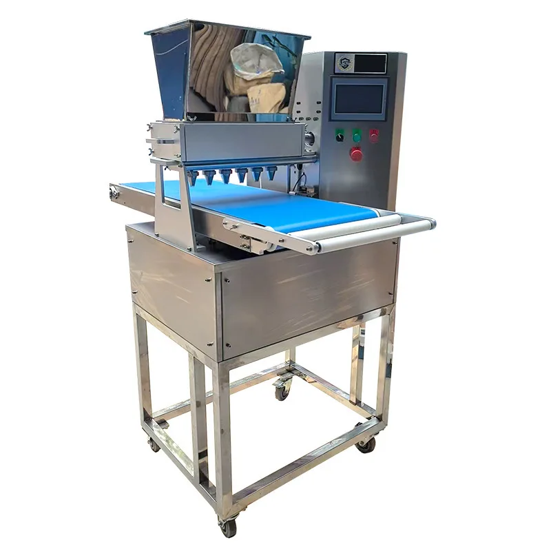 آلة البسكويت الصغيرة نفخة ماكرون الجبن كرانش آلة كوكي آلة تشكيل البسكويت الأوتوماتيكية #1