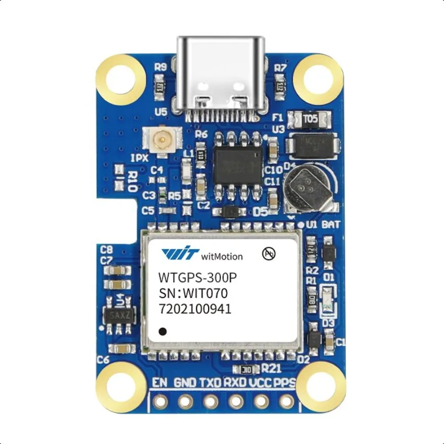 

WTGPS300P Forward Saw SubMeter Inertial Navigation Satellite Positioning Module External LNA Ultra Low Noise port GPS GNSS BDS
