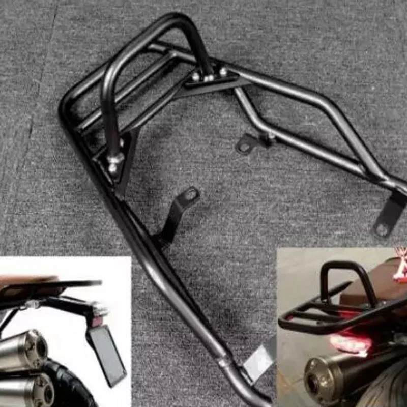 Rear Luggage Rack with Passenger Grab Handle Bar for BMW R Nine T R9T 2013/2014/2015/2016/2017/2018/2019-2020