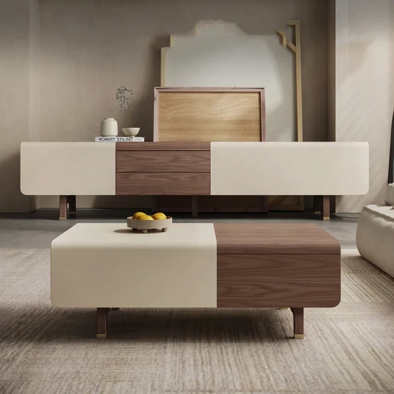 

Industrial Tv Furniture Organizer Comfortable Modern Console Nordic Stand Floor Cabinet Unit Entertainment Center Table Luxury