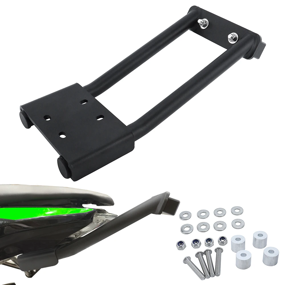 

Fit For Kawasaki Ninja 650 Z650 2017 2018 2019 2020-2025 Motorcycle Scrape Bar Tail Bar With Subcage Rear Rack Stunt Protection