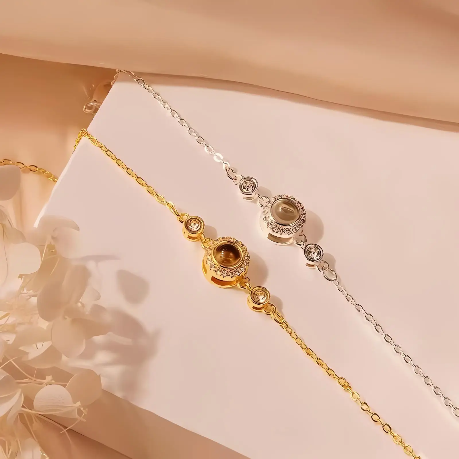 ภาพถ่ายครอบครัวแบบฉายเพชรตามสั่งสำหรับผู้หญิง ของขวัญคริสต์มาสสุดพิเศษ ภาพที่ระลึกส่วนตัวสำหรับคุณแม่ เครื่องประดับ