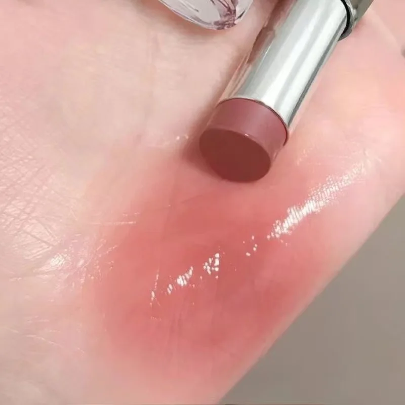 軽い透明感のある光沢のある口紅、ミラーのような潤い、カップに付かない、色が柔らかく、韓国風リップグロス、女性用化粧品