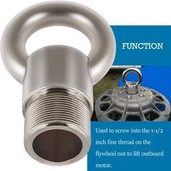 Lifting Ring Tool MT0022 91-904551 for Mercury Outboards with 1.5