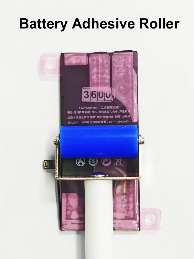 Rouleau adhésif de batterie pour batterie iPhone BMS Flex, transfert de cellule de batterie, ciseaux en céramique, outils de réparation