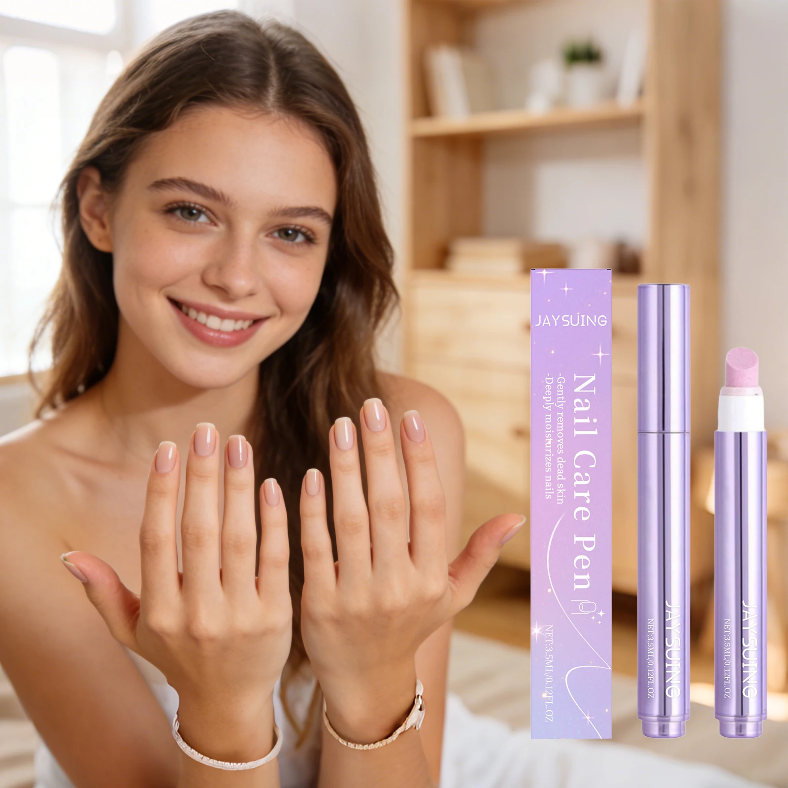 

Sunflower Seed Oil Nail Pen Nourish Repair Nails Soften Cuticle Prevent Breakage Strengthen Nails Quick Dry Nails Care Oil Pen