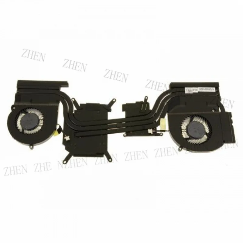 

Y 03V19C ДЛЯ ноутбука DELL Latitude 7400, процессор/графический процессор, графический охлаждающий вентилятор радиатора AMD