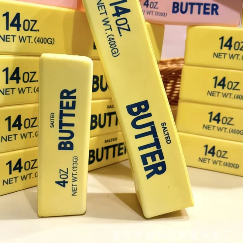 14/24CM Butter Stick Fidget Toys Squishy Elastic Cheese Stick Funny Decompression Stress Anxiety Relief Squeeze Prank Toy Relax - view 6