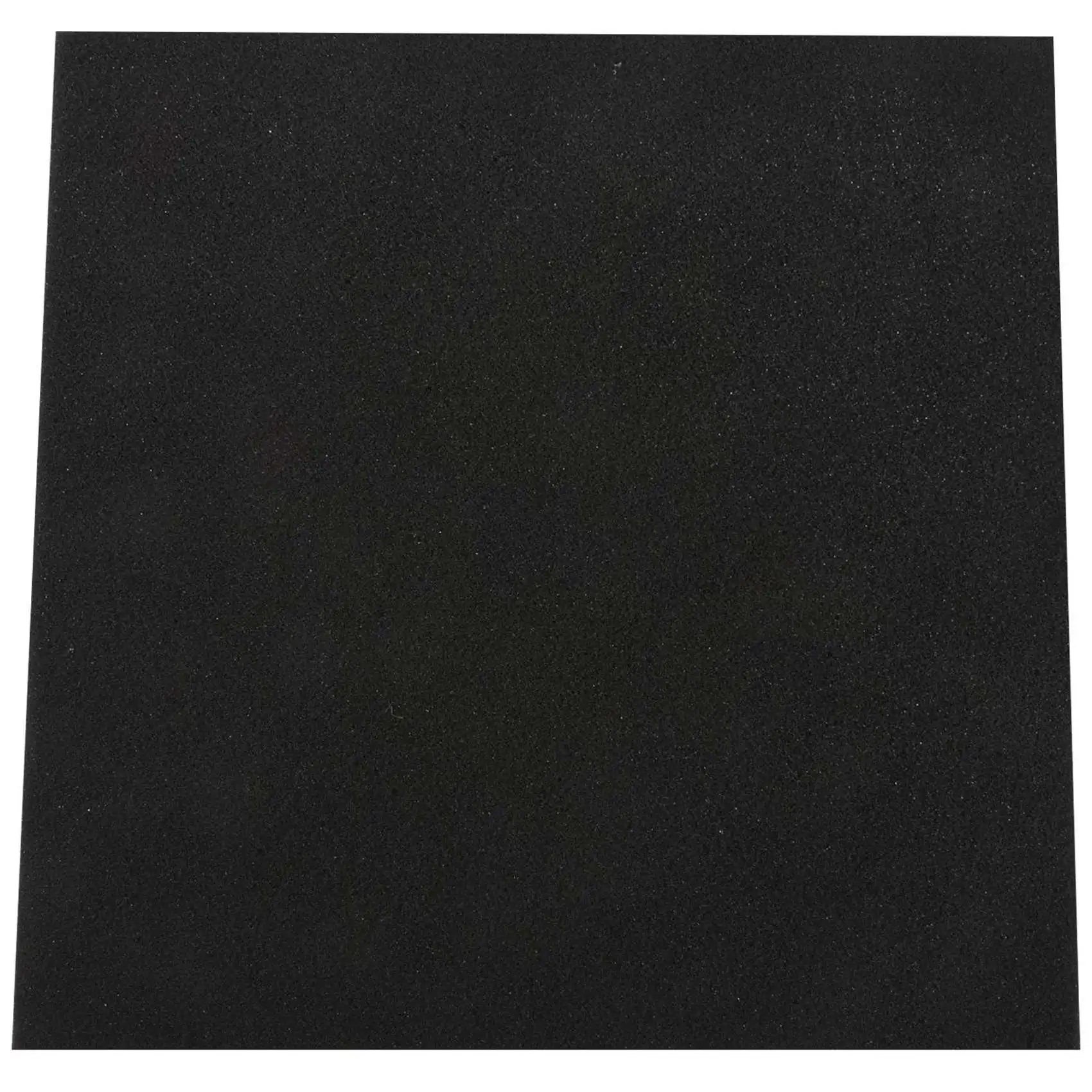 

AA75-2Pcs 25X25x5cm Wallpaper Sticker Practical Acoustic Foam Panel Sound Stop Absorption Sponge Solid Sponge (Black)