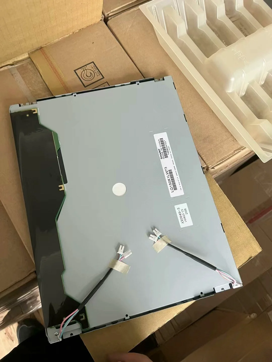 Tela LCD original, nova e original, 15 polegadas, LQ150X1LW73