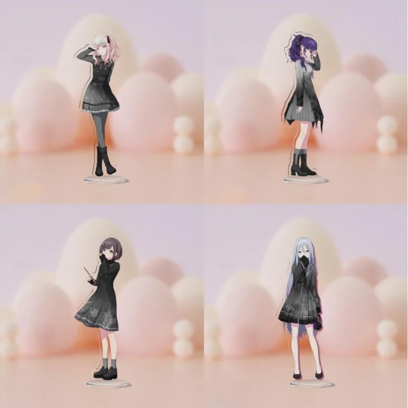 Shinonome Ena Stand Desk Decor, 25 Placa Nightcord, Akiyama Mizuki Coleção Ornamento, Asahina Mafuyu Acrílico Boneca, Yoisaki Kanade