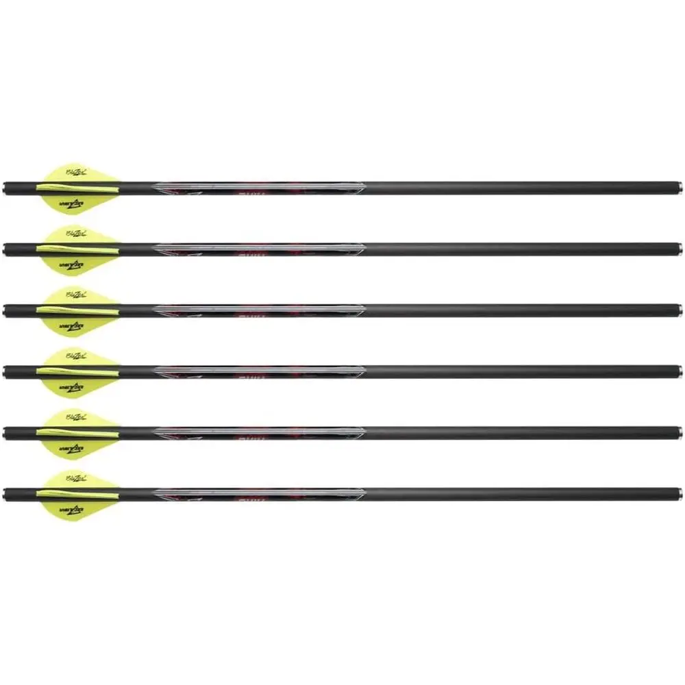 

Стрелы 16.5 250Grain - выберите карбоновые или карбоновые со светящимся наконечником для точной стрельбы