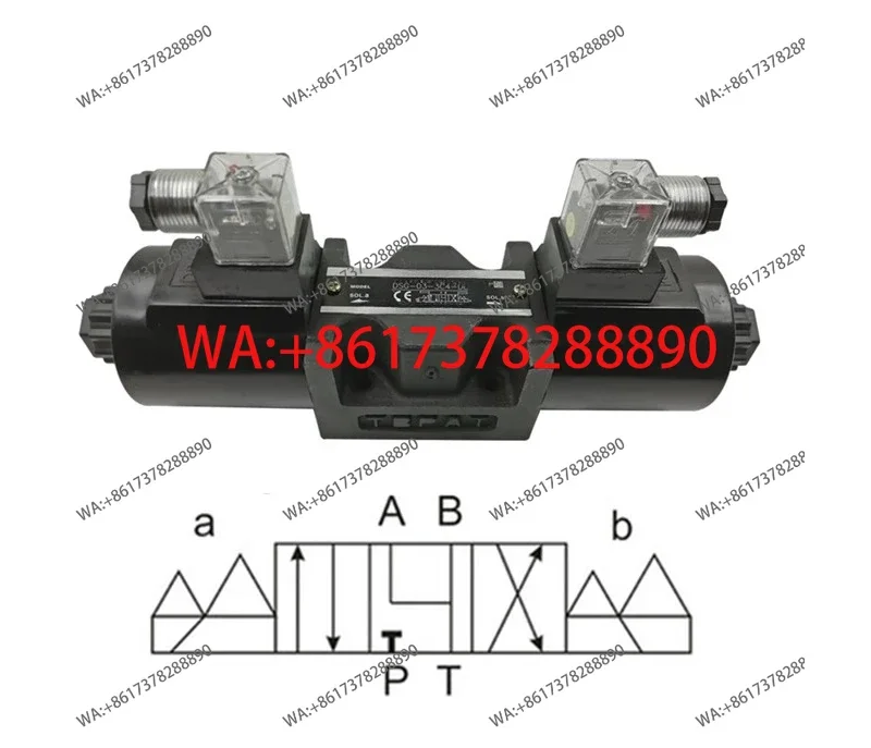 Youyan series YOULIWEI solenoid directional valve DSG-03-3C2-DL-D24 hydraulic solenoid valve