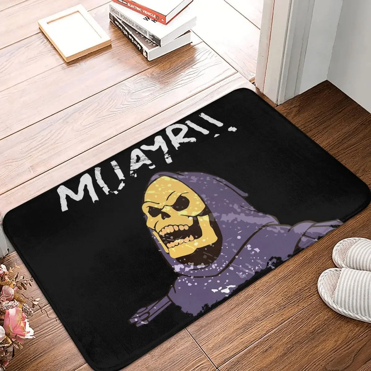 He Man and The Masters of The Universe Cartoon Non-slip Doormat Muayr Skeletor Kitchen Mat Outdoor Carpet Home Pattern Decor