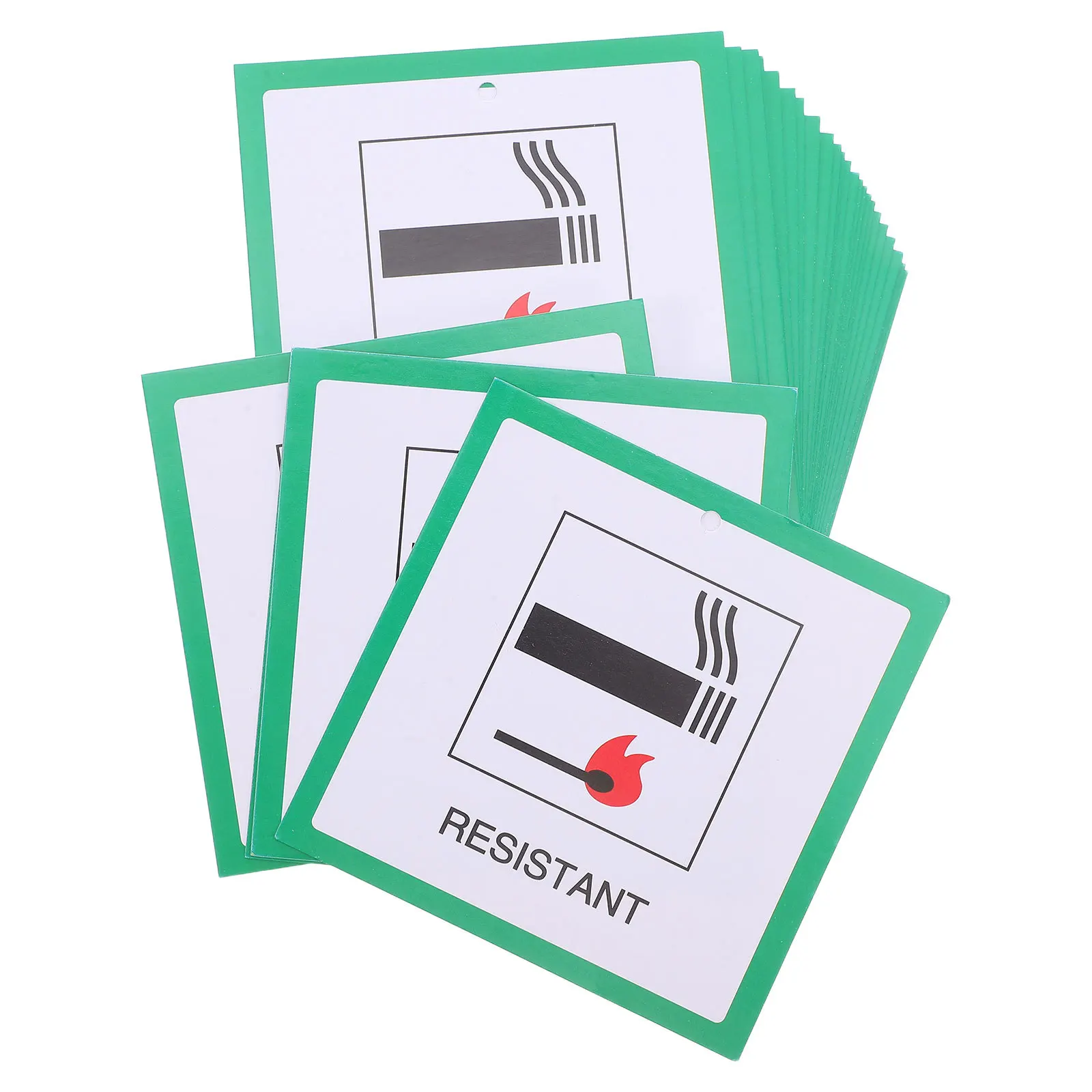 30Pcs Fire Safety Notice for Furniture Self Stick Flame Resistant Labels Industrial Grade Warning Decals for Equipment Fire