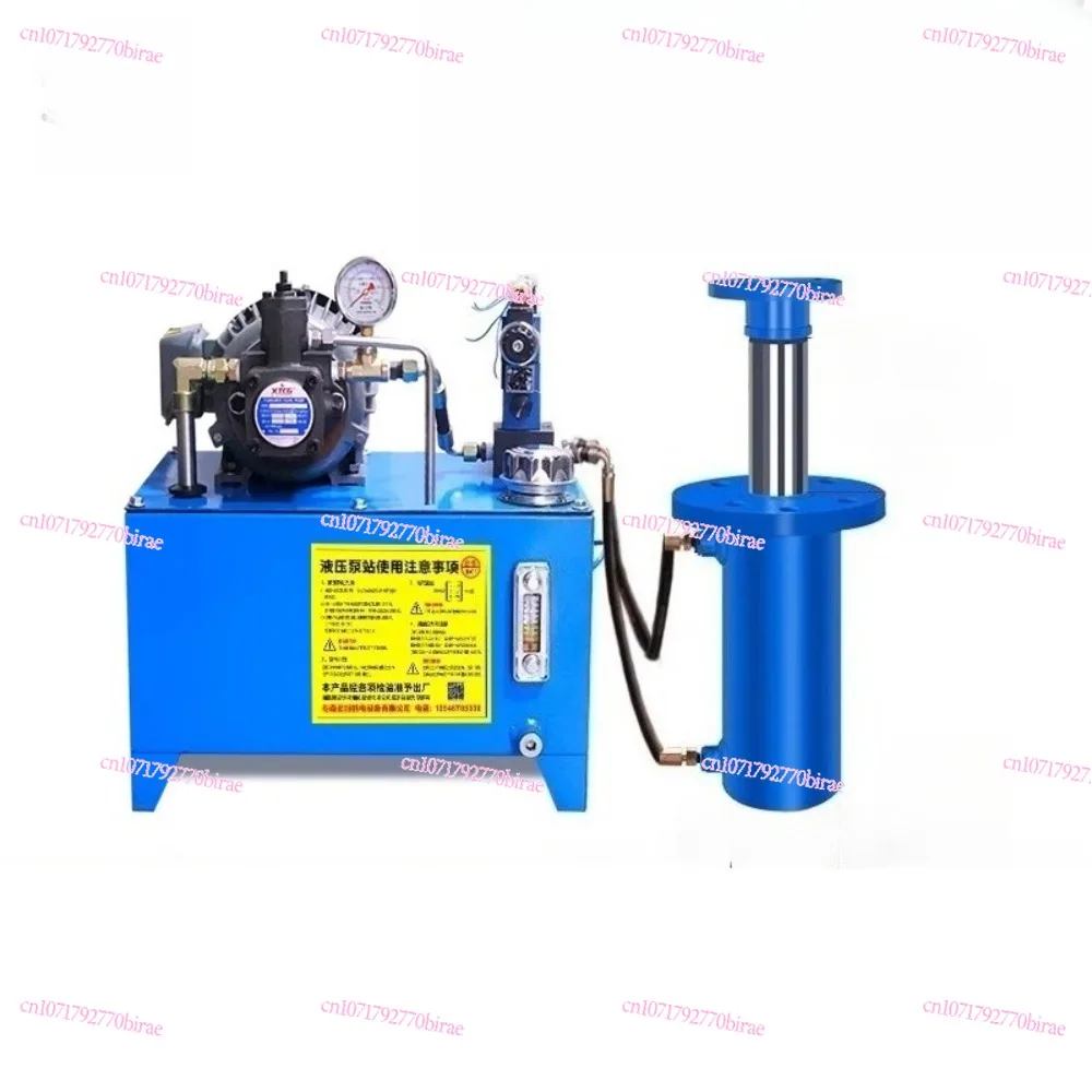 

Hydraulic Station System Assembly 1.5KW/220V/380V Small Press Pump Station Electric Manual Customization 5T