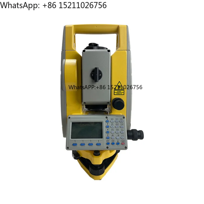 South NTS-362R10U/N6 Total Station Survey Instrument R1000 Reflectless 2'' Accuracy Optics with 1 Year Warranty