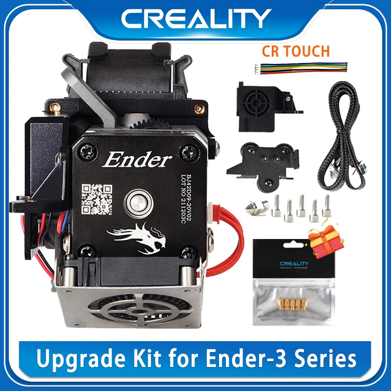 

Creality Sprite Direct Drive Extruder Pro Kit 80N Stepper Motor All Metal 300℃ for Ender-3 V2/Ender 3/Ender-3 Pro 3D Printers