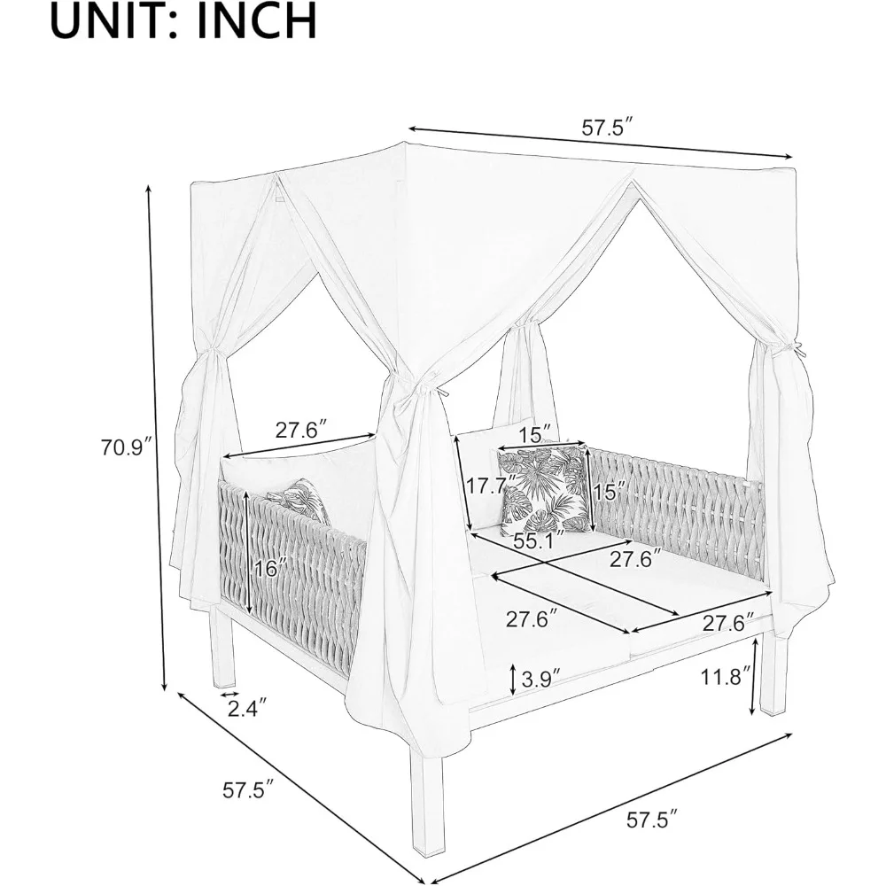 شجرة القاعة 3 في 1، مقعد المدخل مع رف المعاطف، مقعد الطين مع رف الأحذية، 2 درج تخزين، 4 خطافات ومقعد مبطن