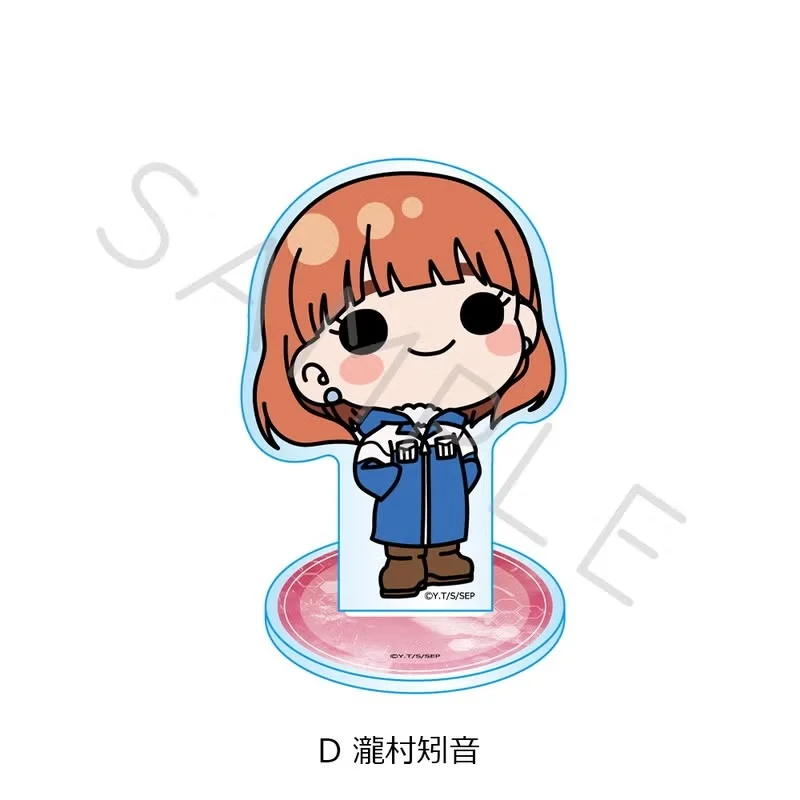 Snowball Earth Anime Acrylic Figure Stand Model Plate Keychain Tetsuo Yabusame/Yukio Cute Acrylic decorative 10cm Wholesale