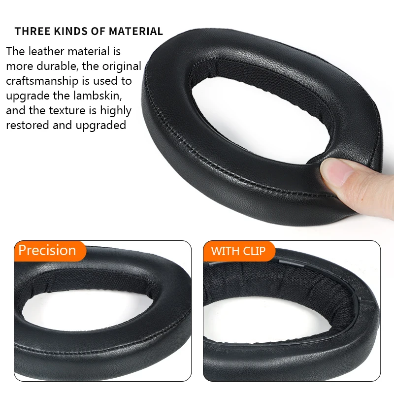 Thay thế Nút Tai Nghe Bằng Miếng Đệm Tai Xốp Đệm dành cho Tai Nghe Sennheiser GSP 600 GSP600 GSP 500 Tai Nghe Chơi Game Tai Nghe Tai Nghe Chụp Tai Trường Hợp