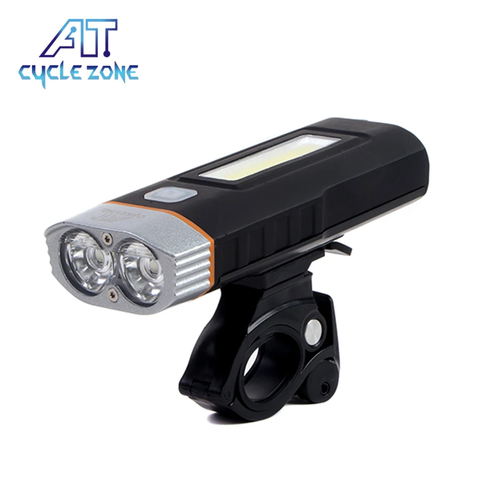 

Bicycle Light Multi-function Power Bank Light Work Bike Front USB Rechargeable 4000 mAh Work Lamp MTB Cycling Bike Accessories