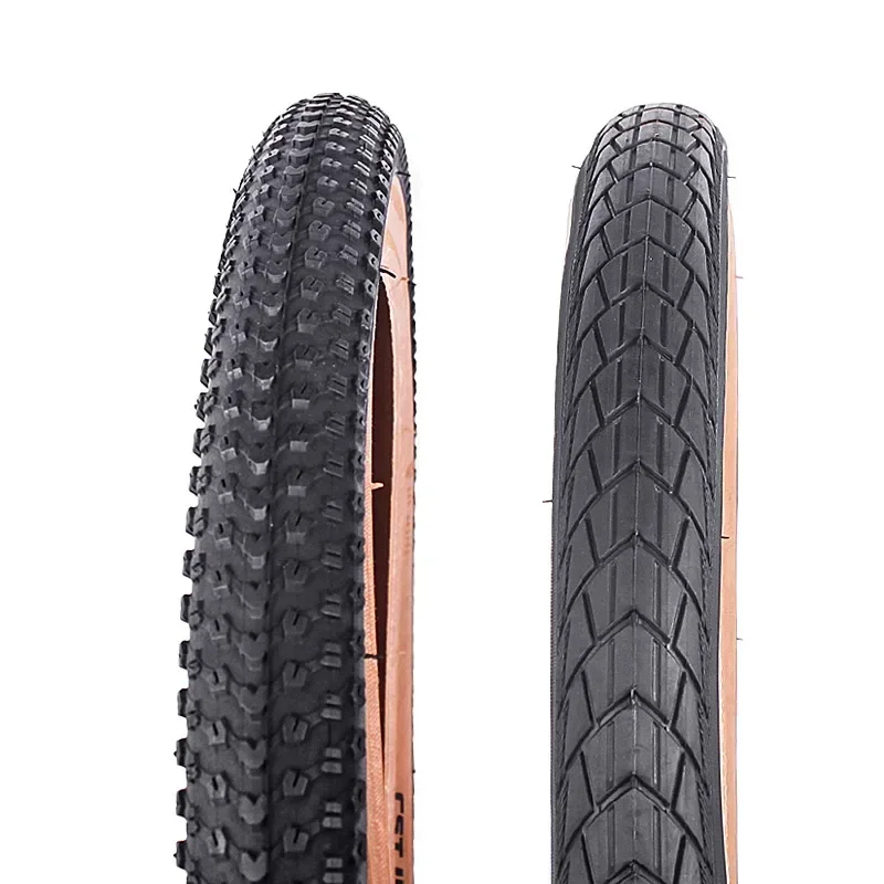20 inch Bicycle tires 406 20X1.75 20X1.95 Brown Skin edge retro Folding Bike Tyre C1820D C1959