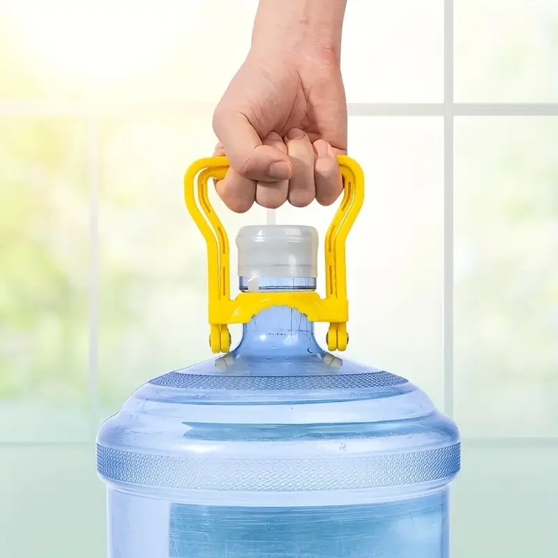 1pc Water Lifter Barreled Pure Water Bucket Lifter Mineral Water Bucket Water Lifter Hand Ring Handle Labor-saving Bucket Lifte