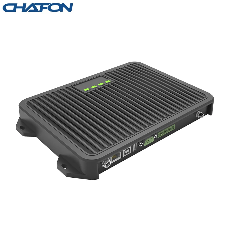 شافون CF801 8-Port Impinj E710 Chip UHF قارئات بطاقات التحكم في الوصول RFID الثابتة مع بروتوكول TCP/IP تردد 860-960 ميجا هرتز #3