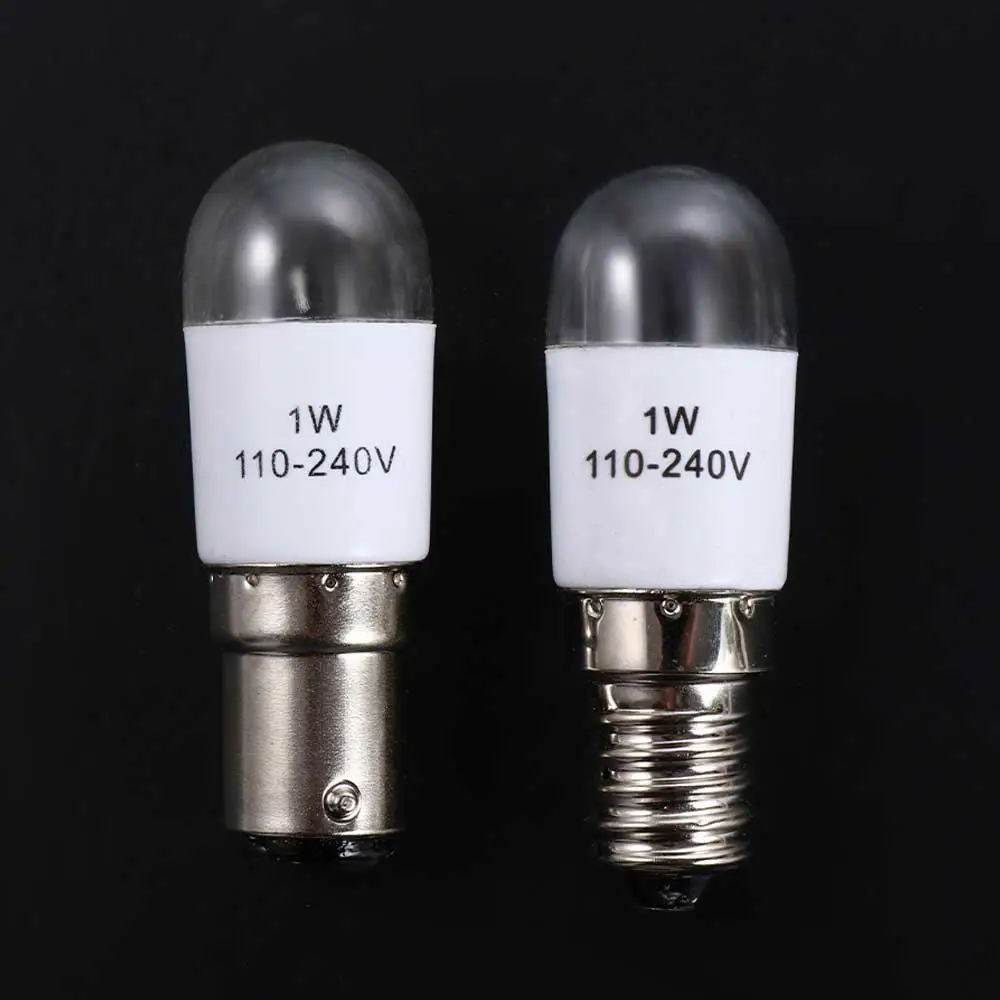 Craft E12 E14 BA15D Screw-In Universal LED Tube For Sewing Machine Light Bulb Sewing Supplies LED Light Sewing Lighting