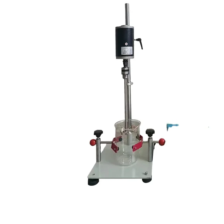 Cement-based Waterproofing Coating Disperser Laboratory High-Speed Variable-Frequency Mixing Equipment Polymer Mixer