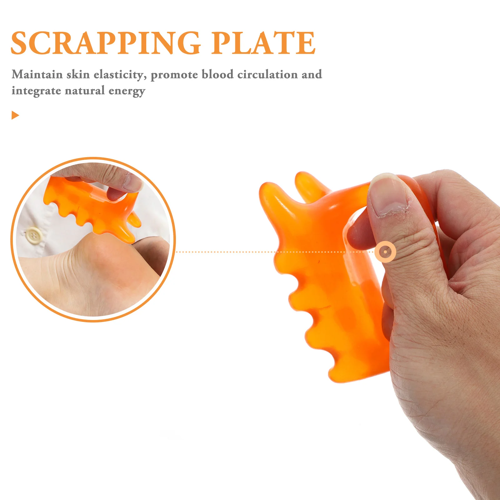 

1Set Back Massagers Beeswax Resin Neck Shoulder Body Massage Tools Pressure Acupoint Guasha Pain Relief Sciatica Headache