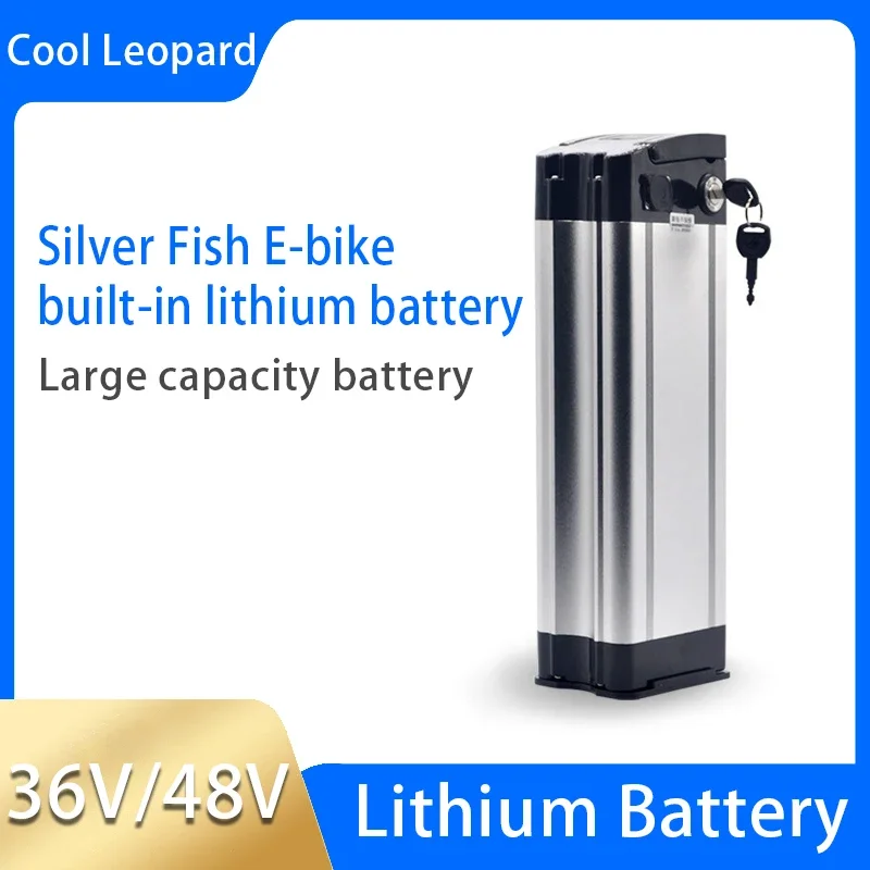 Large-capacity 48V 20Ah rechargeable lithium battery, for Haiba whitebait folding bicycle to replace the battery pack.