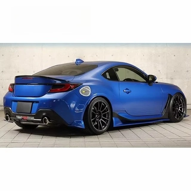 For GR86 ZN8 BRZ ZD8 CHARGESPEED Tyle 1 Rear Splitter Body Kit GR86 ZN8 BRZ ZD8 Carbon Fiber Rear Corner Wrap