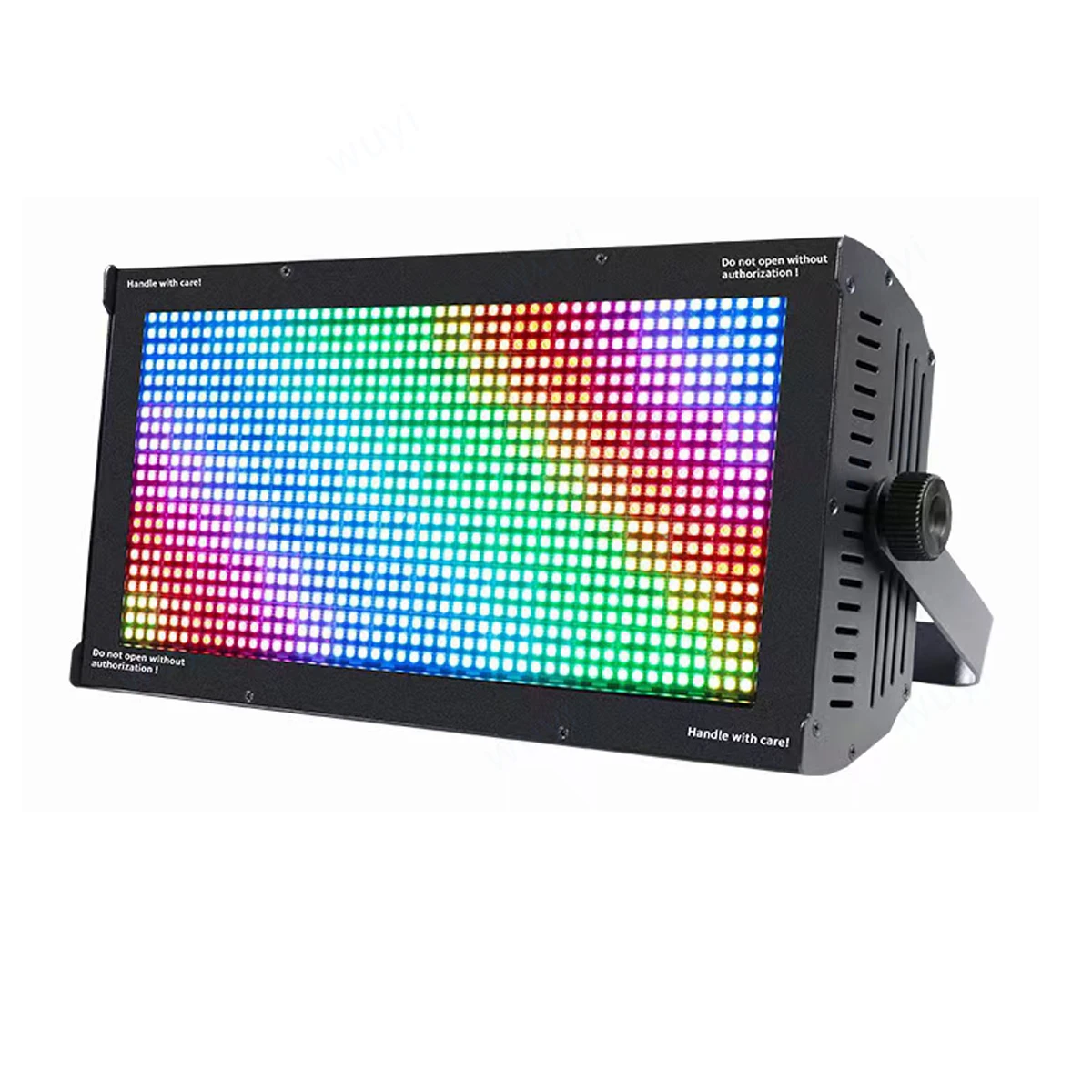 300W RGBW LED Pixel Strob Scope Light 8+8 120 Stroboscopic Wall Washer Auto Voice DMX Control for DJ Club Party Stage Disco