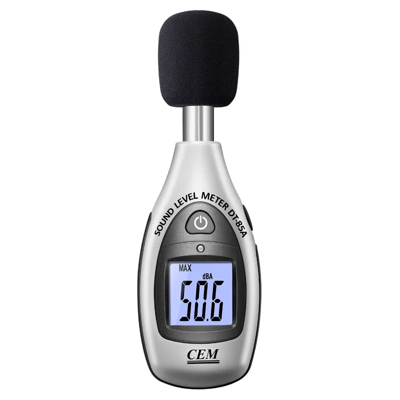 CEM DT-85A Class 2 130 Decibel Digital Mini Sound Level Meter Price DB Noise Level Meter Tester Frequency Weighting A C