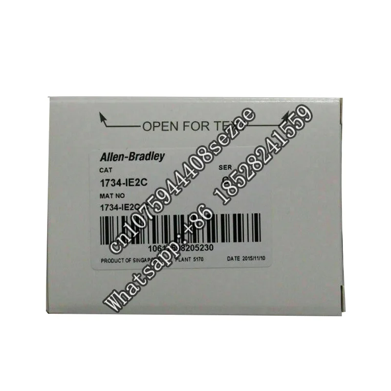 New 1734-IE2C POINT I/O 2 Point Analog Input Module