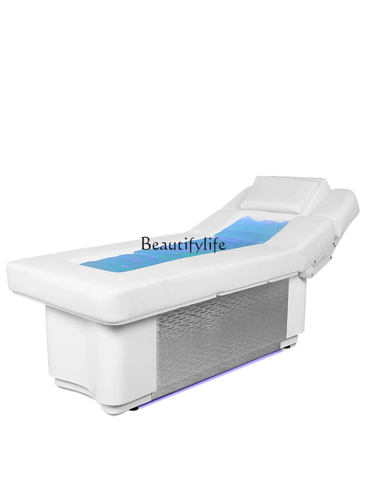 Multifunctional Electric Spa Beauty Spa Bed Constant Temperature Heating Led Color Light Bed