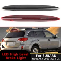 Luz de freno de montaje alto para coche, tercera lámpara de parada central de nivel trasero para SUBARU OUTBACK 2010-2014, versión estadounidense 84701AJ01A, accesorios para automóviles