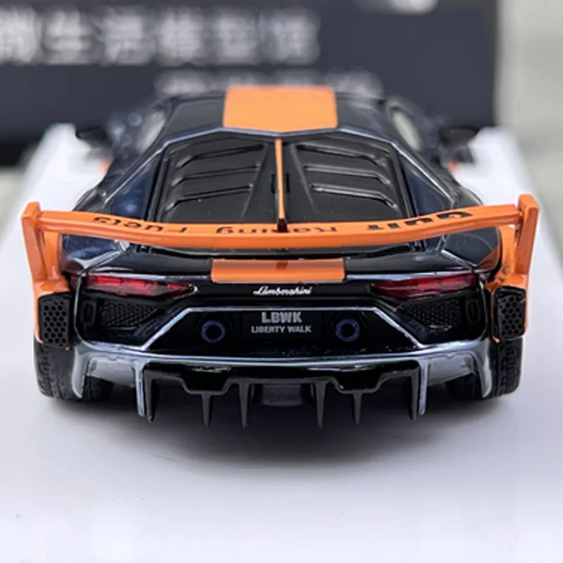 StarModel Schaal 1/64 Lamborghini LP700-4 GT Evo Legering Speelgoed Motorvoertuig Diecast Metaal Model Geschenken