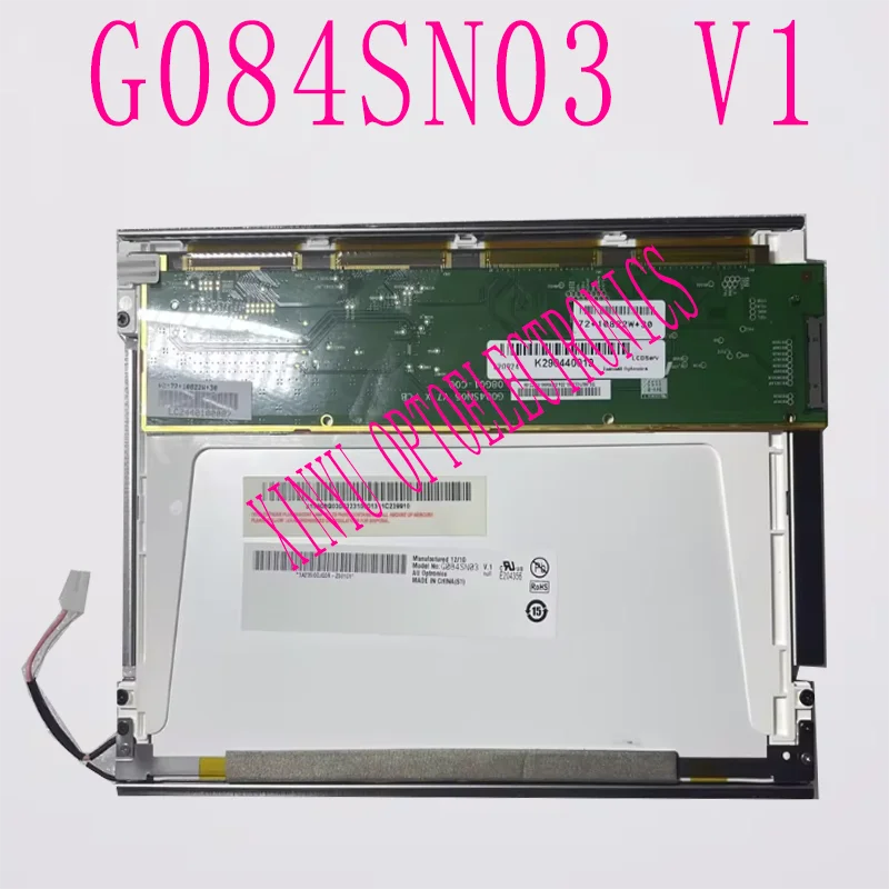 

LCD B084SN01 V0 G084SN03 V0 B084SN01 V2 G084SN03 V2 G084SN03 V1 For AUO Original 8.4 Inch LCD Display Panel 800×600