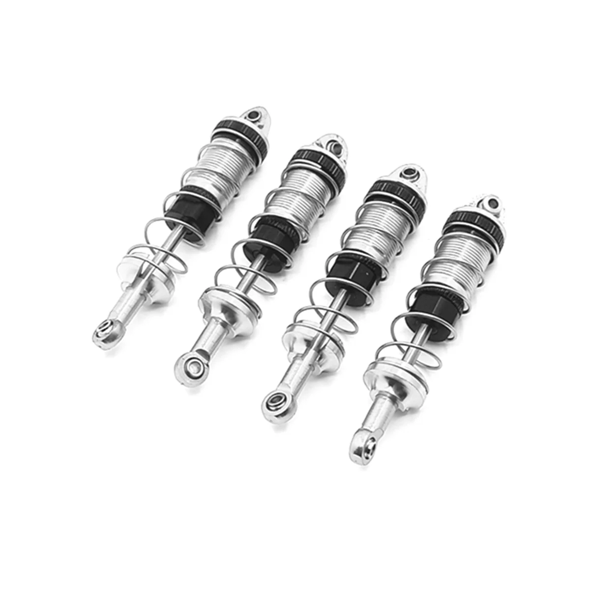 4Pcs Metal Oil Shock Absorber Damper for MN128 MN86 MN86S MN86K MN86KS MN G500 1/12 RC Car Upgrade Parts Accessories,3