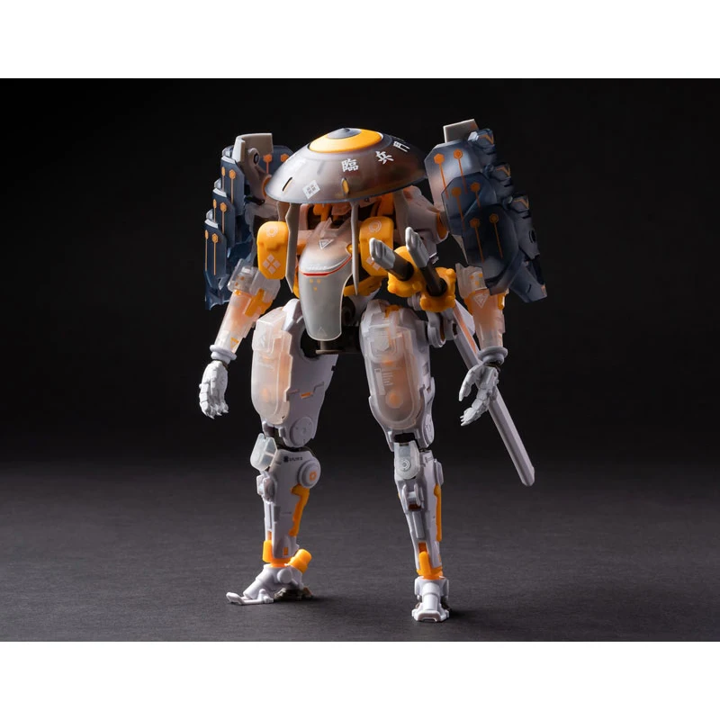 Echte/Original NUCLEAR INTEGRITY BARGE MECHANISMUS-ROBOT BUILD- RB-09C AKIRU „EMPTY BLADE“ Anime Action-figuren Spielzeug Für Jungen