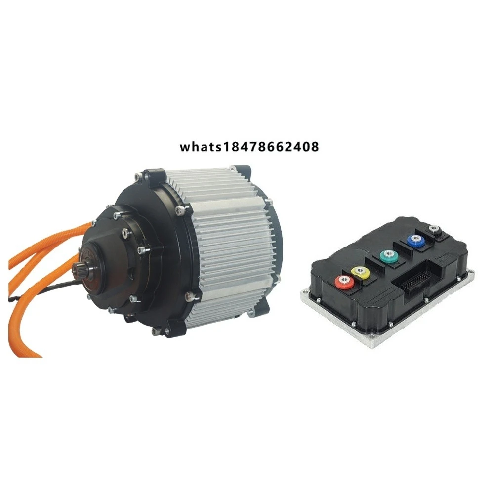 

High Speed 12KW 150KPH Electric Vehicle Motor with Controller ND721200B Condition New