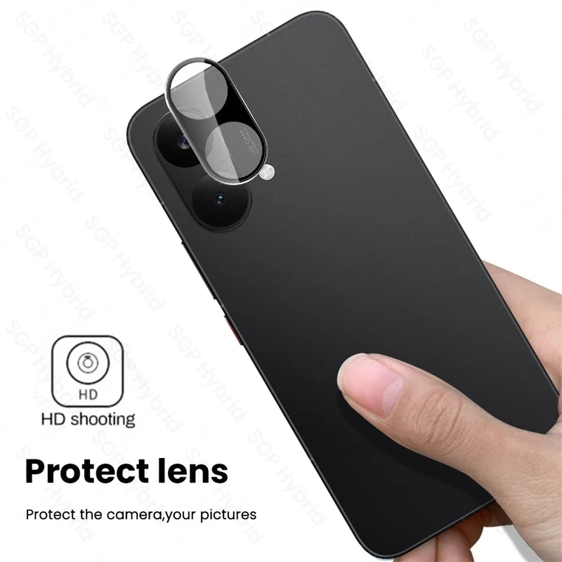 for Poco X8 Pro Max 5G 2Pcs Black 3D Camera Protective Glass Poko Little X8Pro X8ProMax 5G 9H Curved Lens Film on PocoX8 ProMax