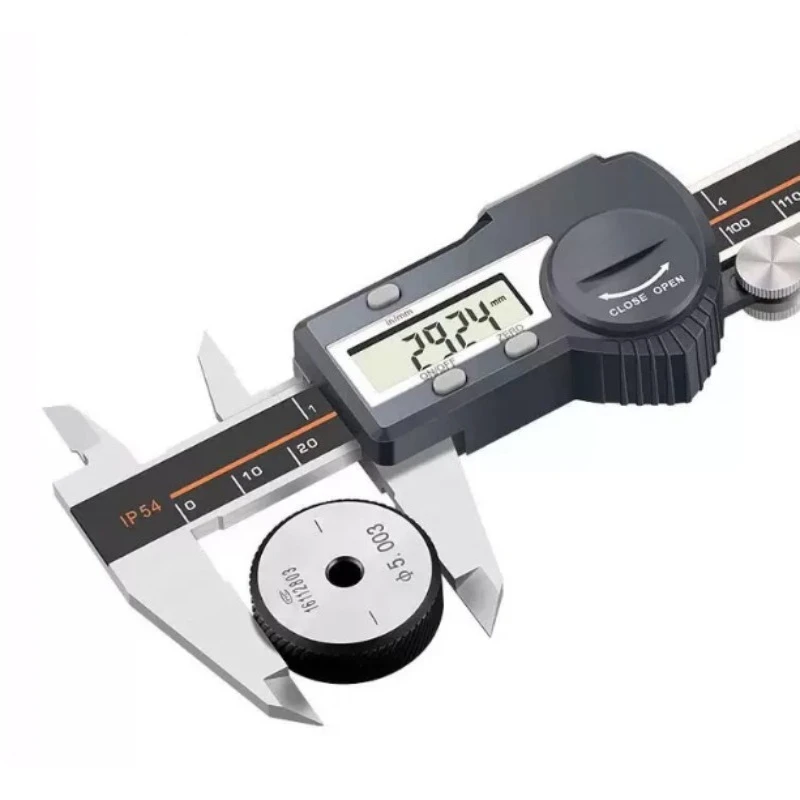 Electronic Digital Vernier Caliper 0-150 Waterproof Digital Caliper USB High-precision Measuring Tool Measurement
