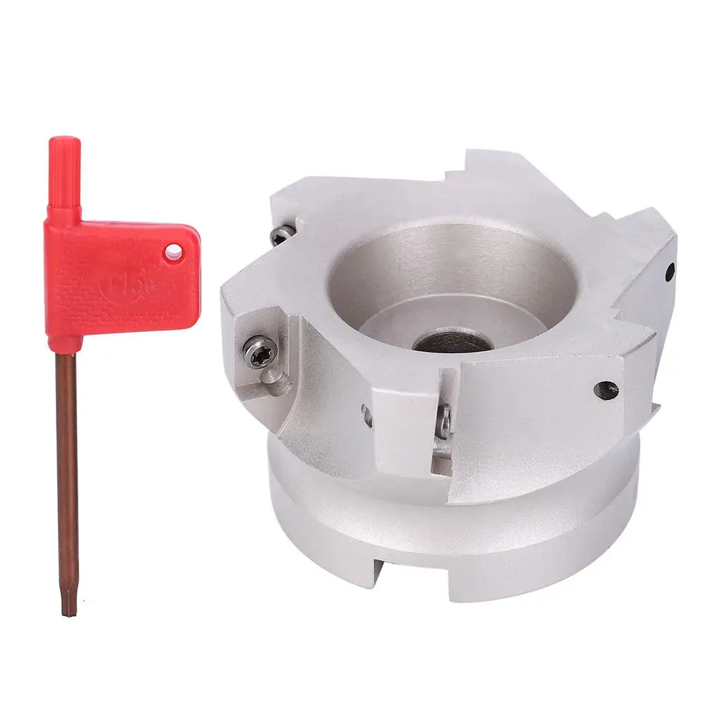 

High Carbon Steel 90 Degree Right Angle End Mill Cutter BAP400R802760T Precision Milling Tool