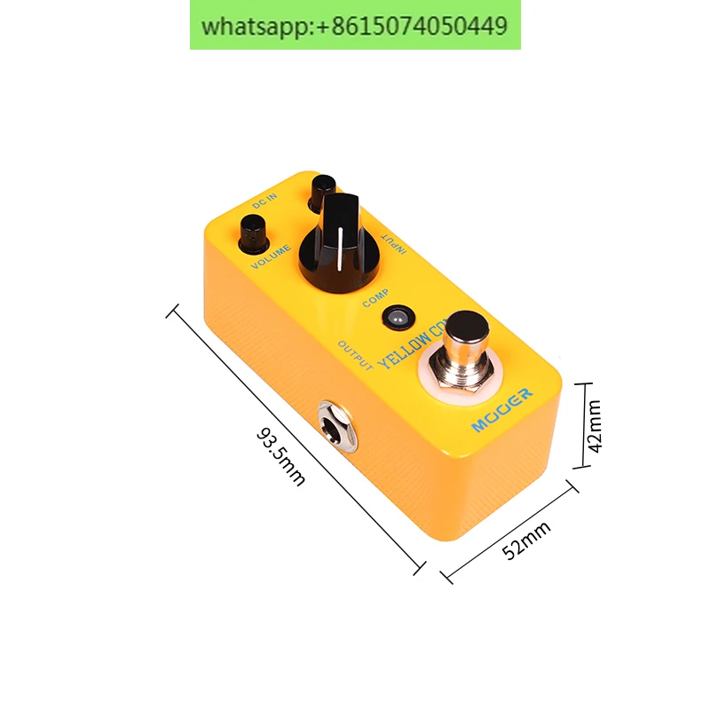 MOOER Magic Ear Flagship Store MCS2 YellowComp высокодинамический оптико-электронный эффектор